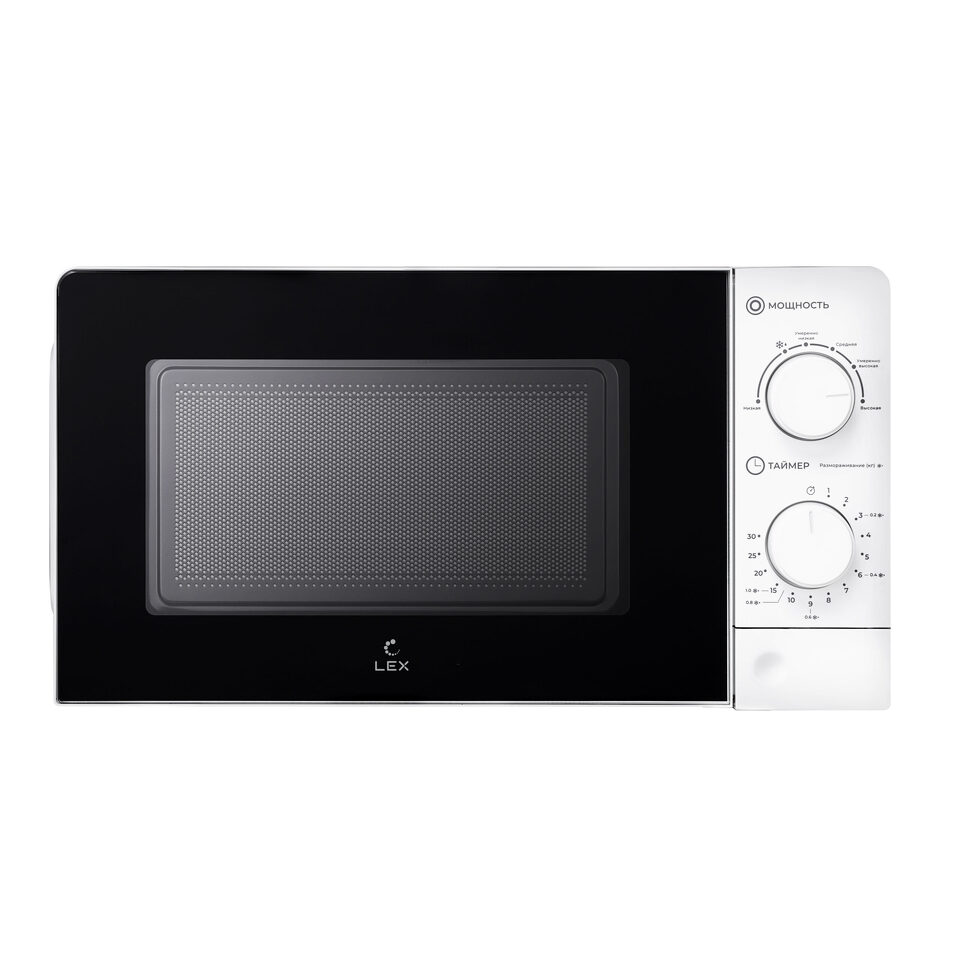 Фото Микроволновая печь Lex FSMO 20.01N WH (20л, механика) микроволновая печь
