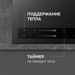 Превью картинка Индукционная варочная панель Zigmund & Shtain CI 24.4 B #9