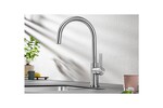 Превью картинка Смеситель для кухни Blanсo CANDOR нержавеющая сталь #2