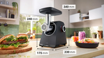 Превью картинка Мясорубка Bosch MFWS440B #3