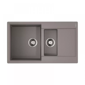 Картинка Omoikiri Daisen 86-2-GR Artgranit/leningrad grey