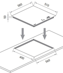 Превью картинка Электрическая варочная панель Weissgauff HV 640 BA #11