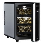 Превью картинка Шкаф винный  Meyvel Винный холодильник (шкаф) термоэлектрический MEYVEL MV06-BSF1 (EASY) #14