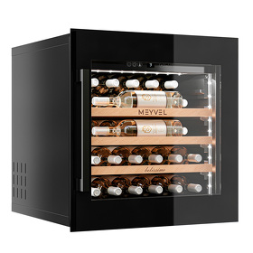 Картинка Meyvel Винный холодильник (шкаф) компрессорный MEYVEL MV31PRO-KBB1