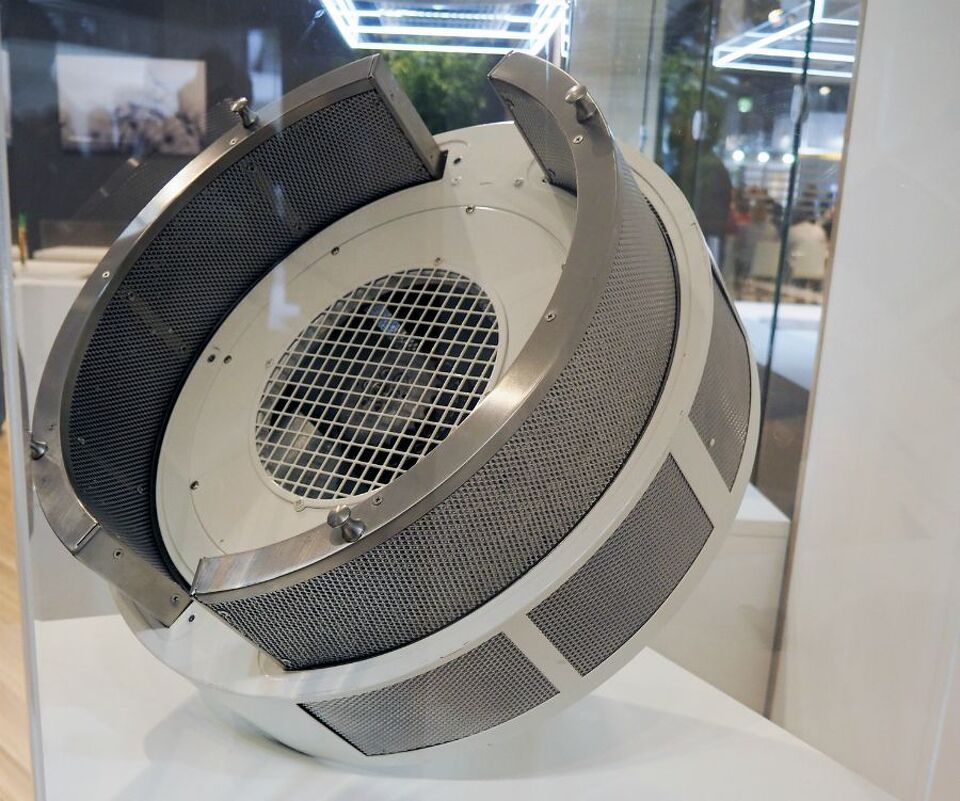 Фото Фильтр для вытяжки Falmec Фильтр Carbon-Zeo (для серии CIRCLE TECH)