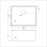 Превью картинка Металлическая мойка EMAR EMB-123 PVD Nano Satine #6