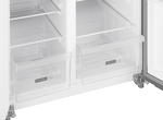 Превью картинка  Холодильник side by side Weissgauff WSBS 500 Inverter NoFrost Beige Glass #20