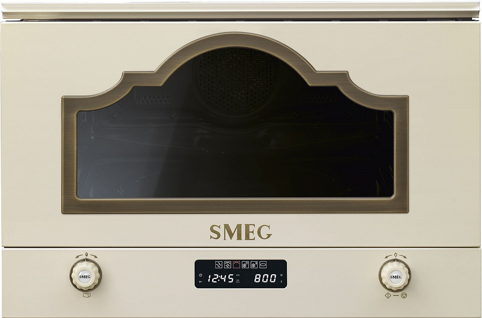 Фото Печь микроволновая встраиваемая Smeg MP722PO