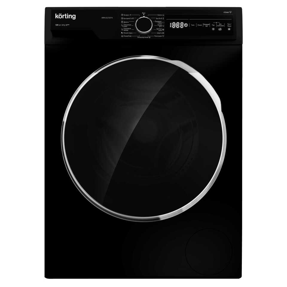 Фото Стиральная машина с фронтальной загрузкой Körting KWM 42LS1267 N
