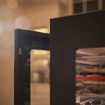 Превью картинка Сушилка для овощей и фруктов Дегидратор Meyvel MDH14-2S (Black) #9