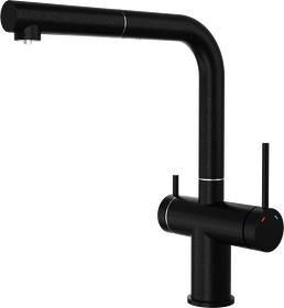 Картинка Rivelato BRENTA Г-обр. с краном питьевой воды D-35мм antracite