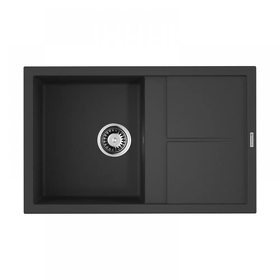 Картинка Omoikiri Sumi 79-BL Tetogranit/черный