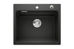 Превью картинка Гранитная мойка Blanсo ETAGON 6 керамика PuraPlus черный #1