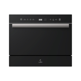 Картинка Lex DW4541BL Compact посудомоечная машина