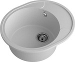 Превью картинка Кварцевая мойка GranFest GF-URBAN 857L Серый #2