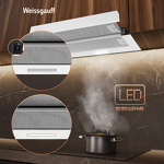 Превью картинка Встраиваемая вытяжка Weissgauff TEL 600 2M White Glass #15