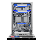 Превью картинка Посудомоечная машина 45см встраиваемая Maunfeld MLP45230 Light Beam Wi-Fi #2