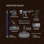 Превью картинка Пылесос Weissgauff V16 BLDC 250 Turbo Wet&Dry #15