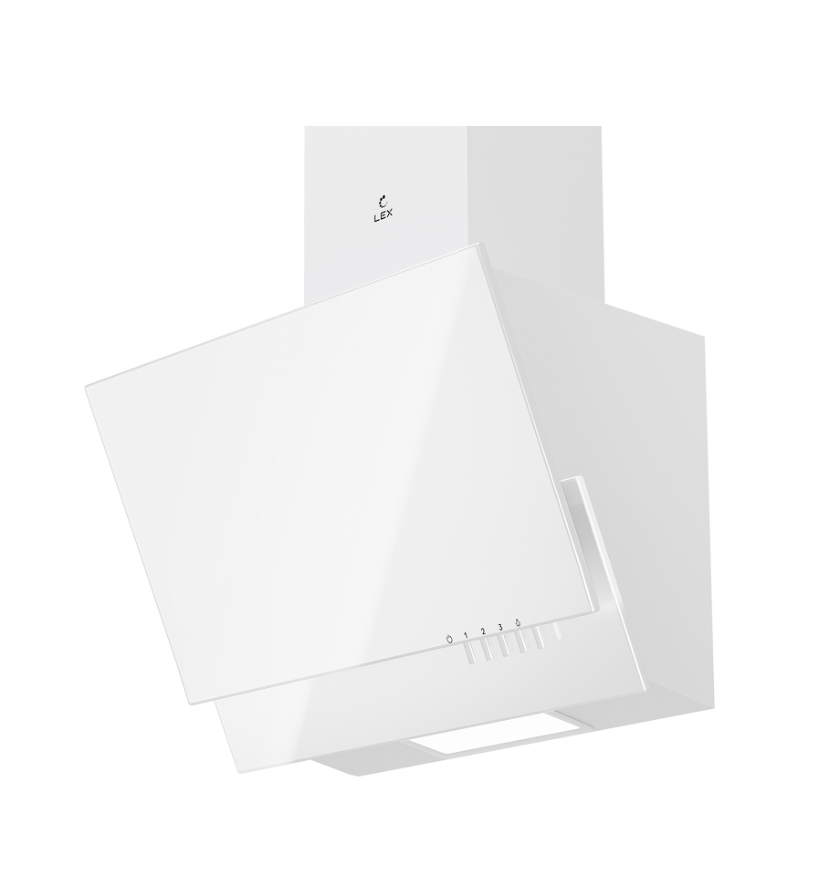 Фото Наклонная вытяжка Lex MERA 500 WHITE воздухоочиститель