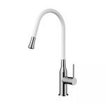 Превью картинка Смеситель для кухни Omoikiri Yatomi-BN латунь/нержавеющая сталь #1