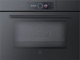 Картинка V-ZUG CombiSteamer V6000 45M PowerSteam CSM6T-23041 черное стекло