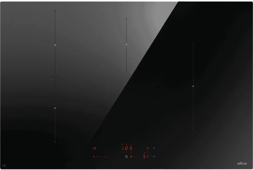 Фото Индукционная варочная панель Elica RATIO CONNEX 804 PLUS BL