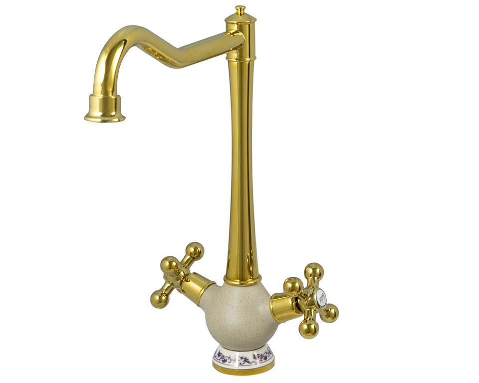 Фото Смеситель для кухни Zigmund & Shtain ZS 2100 Осенняя трава