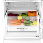 Превью картинка Холодильник с нижней морозилкой Haier C4F640CGWGU1 #2