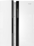 Превью картинка  Холодильник side by side Weissgauff WSBS 500 Inverter NoFrost White Glass #21