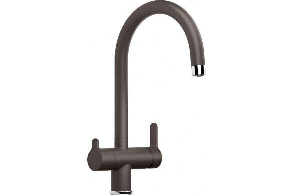 Фото Смеситель для кухни Blanсo TRIMA кофе