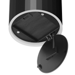 Превью картинка Цилиндрическая вытяжка Maunfeld Adelaide 39 Wall Black #9