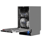 Превью картинка Посудомоечная машина 45см встраиваемая Maunfeld MLP-082D Light Beam  #7