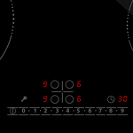 Превью картинка Индукционная варочная панель Maunfeld AVI6043SBK #8