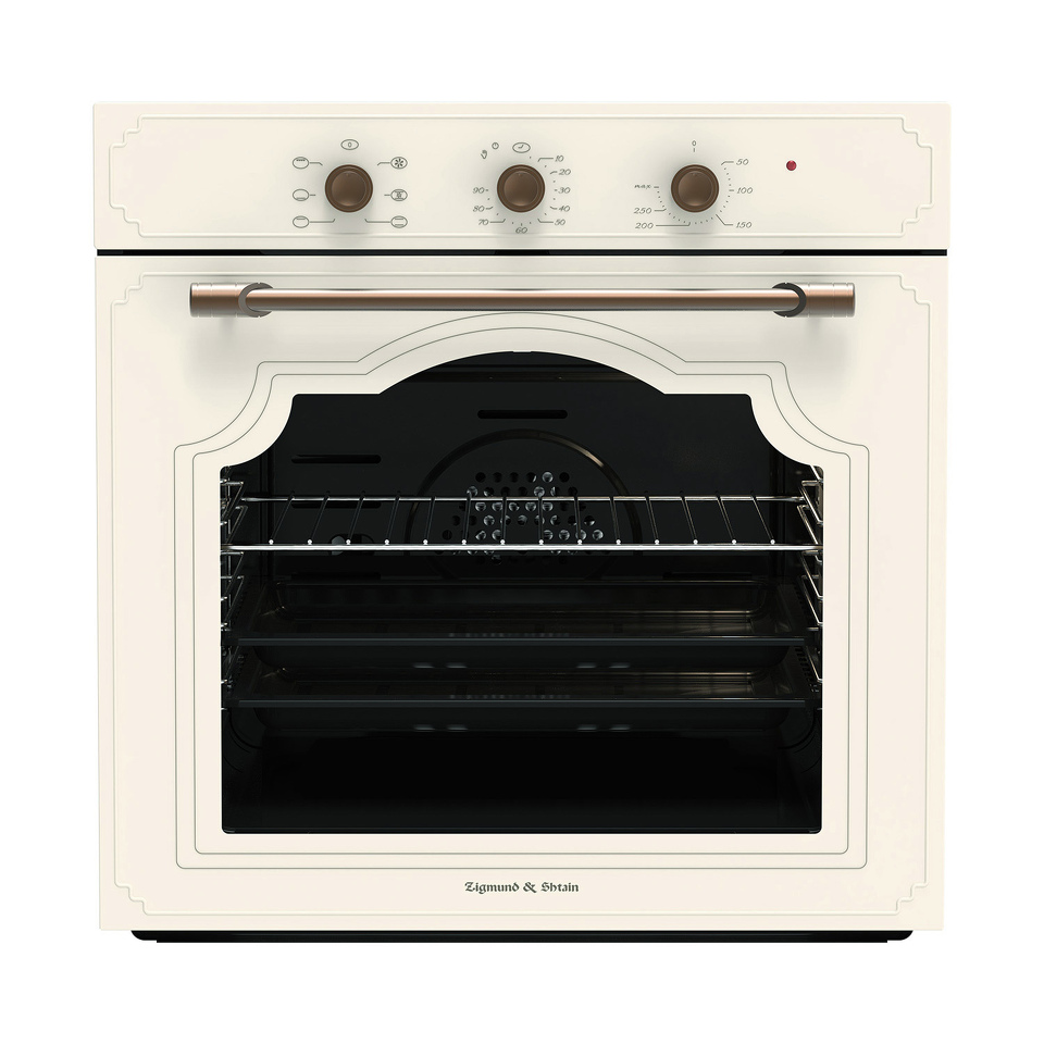 Фото Электрический духовой шкаф Zigmund & Shtain E 137 X
