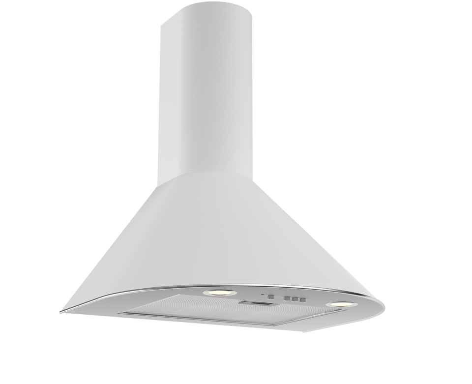 Фото Купольная вытяжка Elikor DE6534WS белый /серебро
