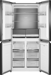 Превью картинка  Холодильник side by side Weissgauff WCD 450 Bru Steel Glass NoFrost Inverter #16