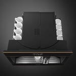 Превью картинка Кофемашина встраиваемая Smeg CMS4604NRRU #7