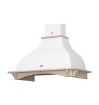 Превью картинка Вытяжка с багетом Lex PARMA 600 White #1