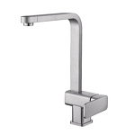 Превью картинка Смеситель для кухни EMAR ЕС - 3014S Сатин #1