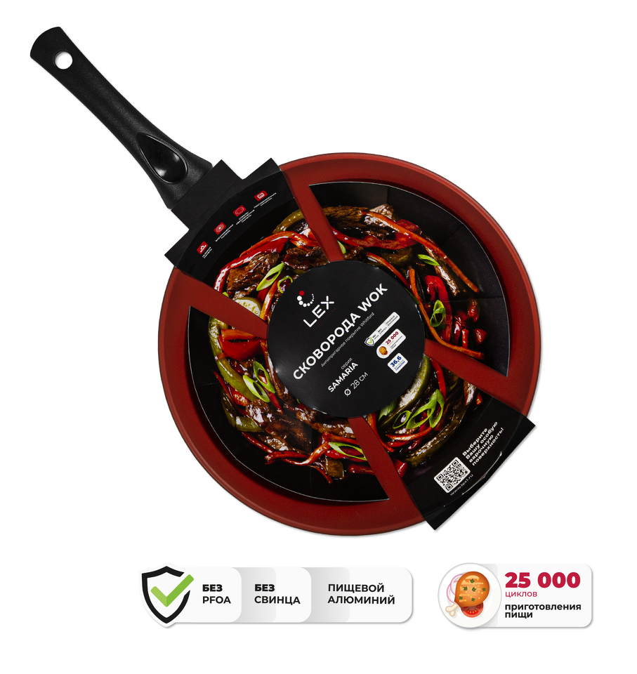 Фото Сковорода Lex SAMARIA