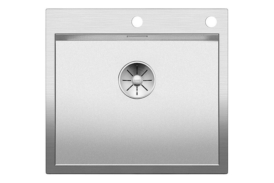 Фото Металлическая мойка Blanсo ZEROX 500-IF/A нерж.сталь Durinox с отв. арм. InFino