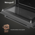 Превью картинка Электрический духовой шкаф Weissgauff OE 4551 DB Black Edition #6