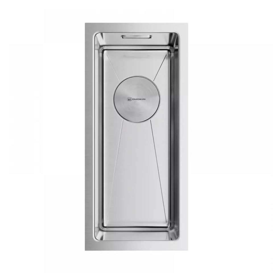 Фото Металлическая мойка Omoikiri Taki 20-U/IF-IN нерж. сталь/нержавеющая сталь