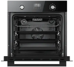 Превью картинка Haier духовой шкаф HOX-P11CGB + газовая варочная панель HHX-G64CNSB #9