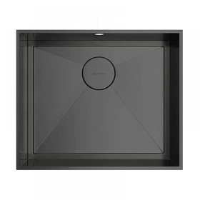 Картинка Omoikiri Kasen 53-26-INT-GM нерж. сталь/вороненая сталь