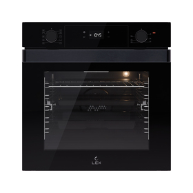 Картинка Lex EDP 610 BL Wide Series духовой шкаф