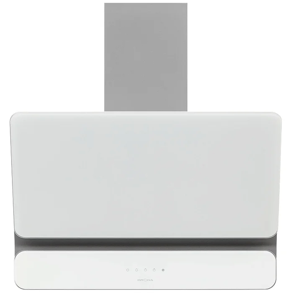 Фото Наклонная вытяжка KRONA SATURN 600 DN WHITE 4S