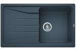 Превью картинка Гранитная мойка Blanсo SONA 5S SILGRANIT PuraDur темная скала #1