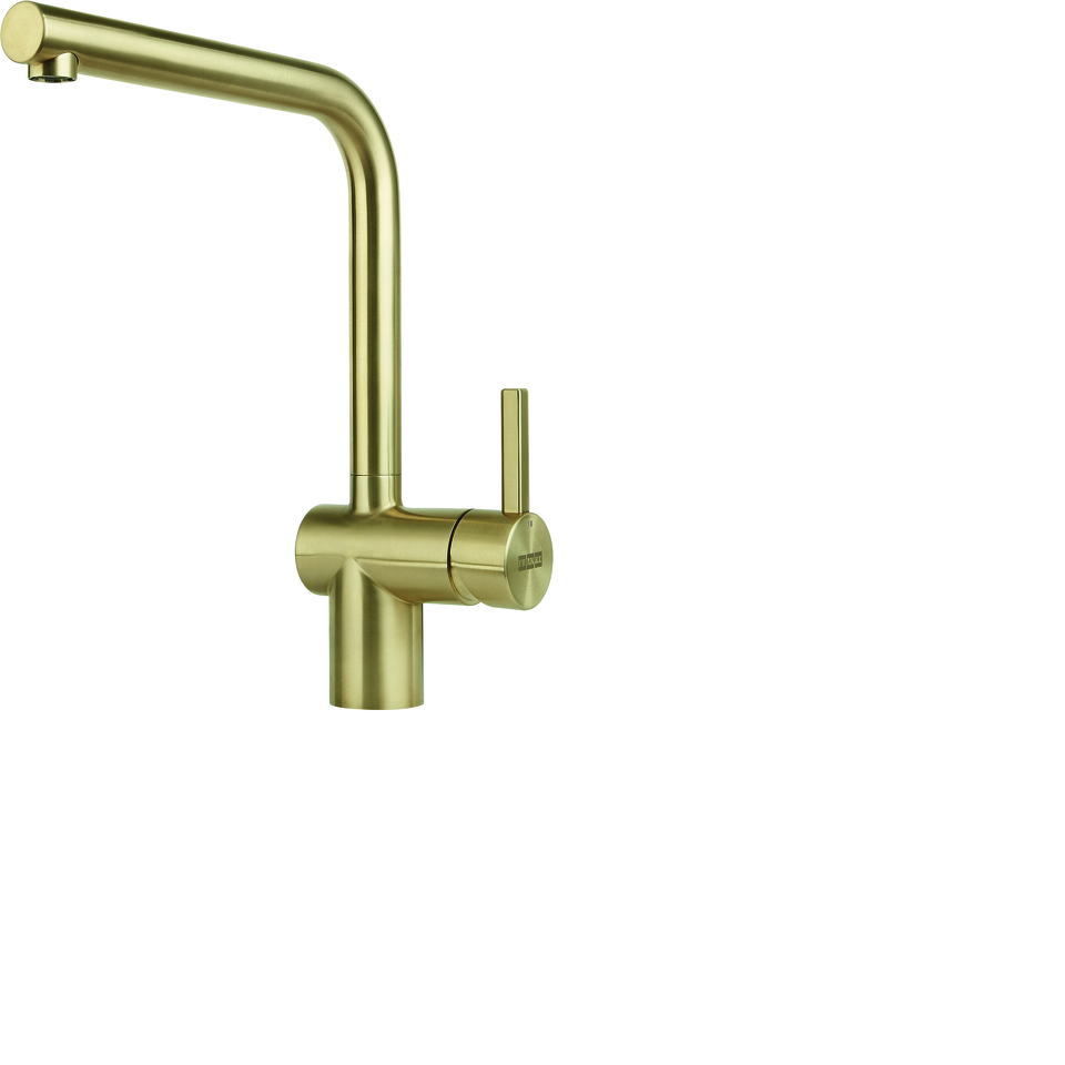 Фото Смеситель для кухни Franke Atlas Neo сталь PVD,  золото