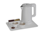 Превью картинка Поднос с менажницей для чая Meyvel A-002 (White) #4